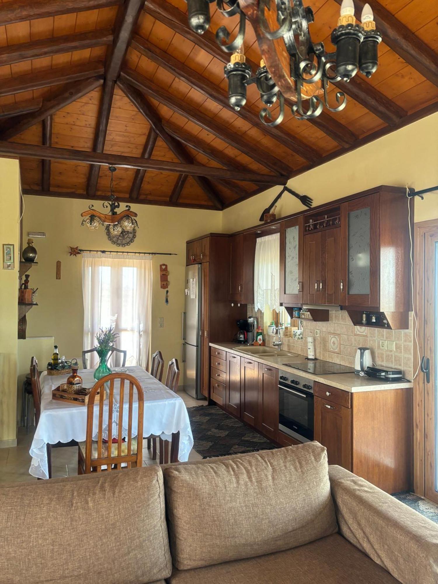 “Villa Othon-Leni” Paralia Demonias ภายนอก รูปภาพ
