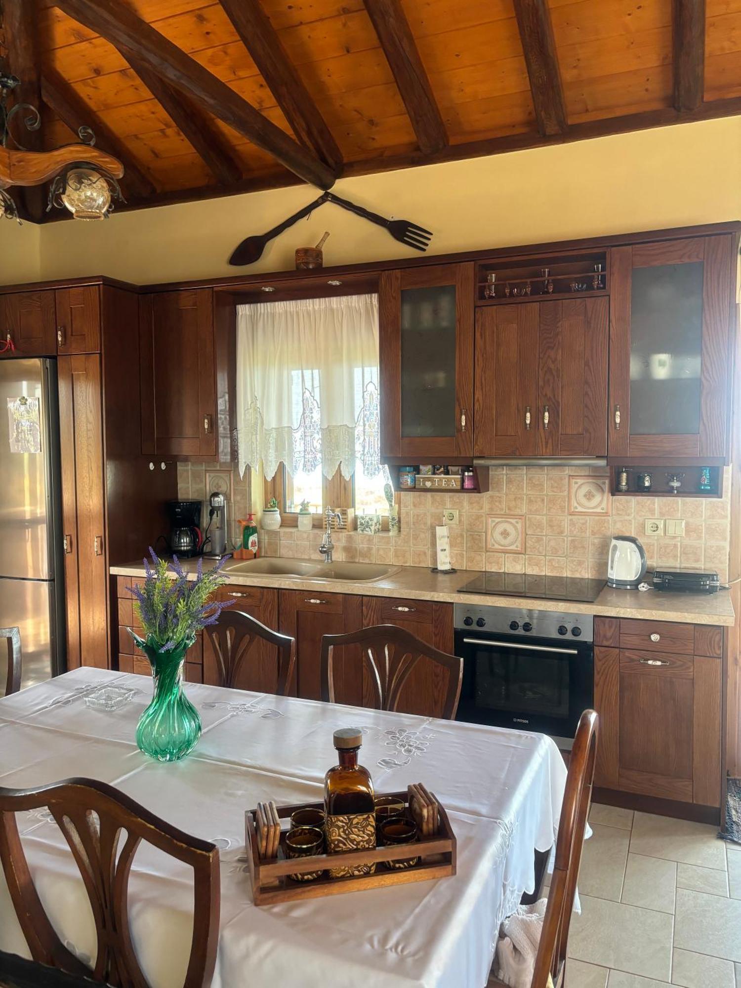 “Villa Othon-Leni” Paralia Demonias ภายนอก รูปภาพ