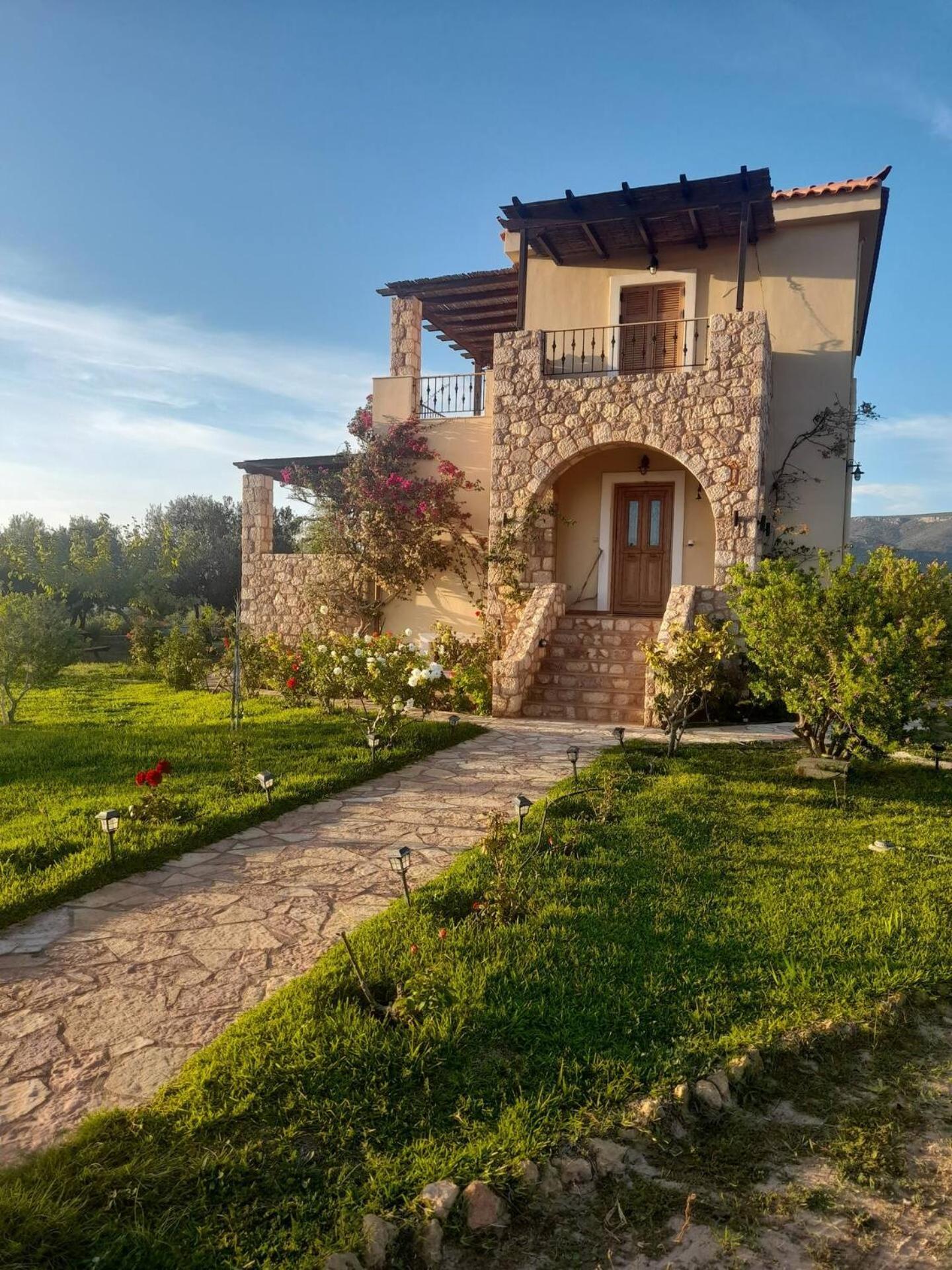 “Villa Othon-Leni” Paralia Demonias ภายนอก รูปภาพ
