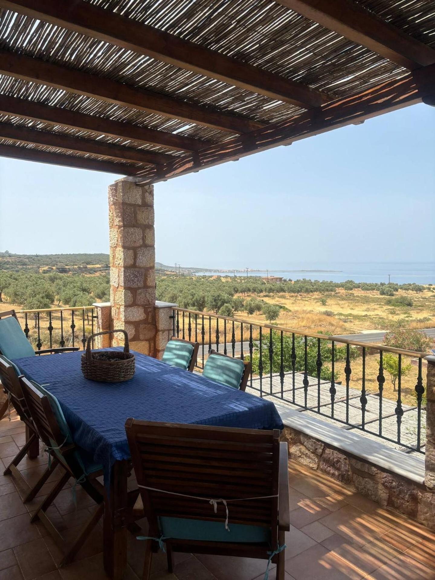 “Villa Othon-Leni” Paralia Demonias ภายนอก รูปภาพ