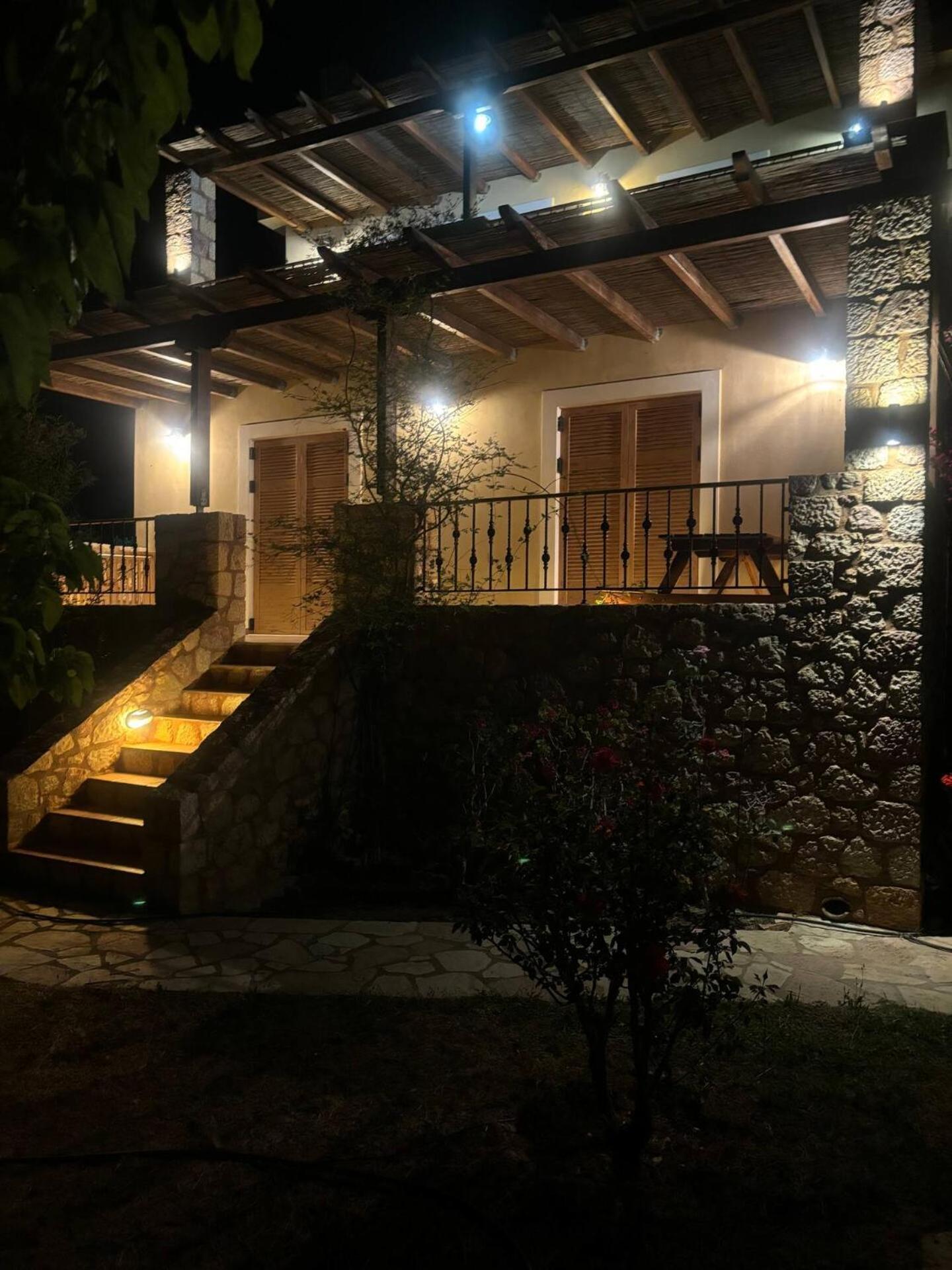 “Villa Othon-Leni” Paralia Demonias ภายนอก รูปภาพ