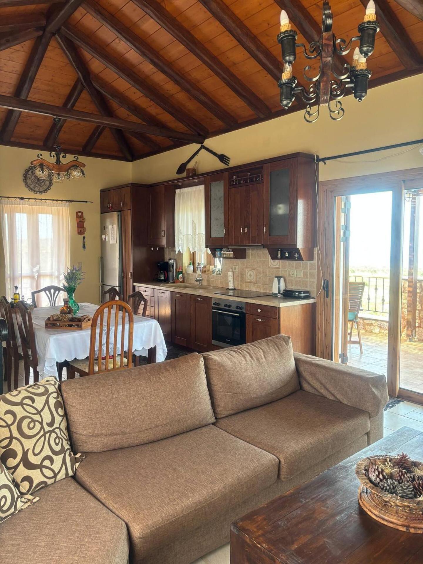 “Villa Othon-Leni” Paralia Demonias ภายนอก รูปภาพ