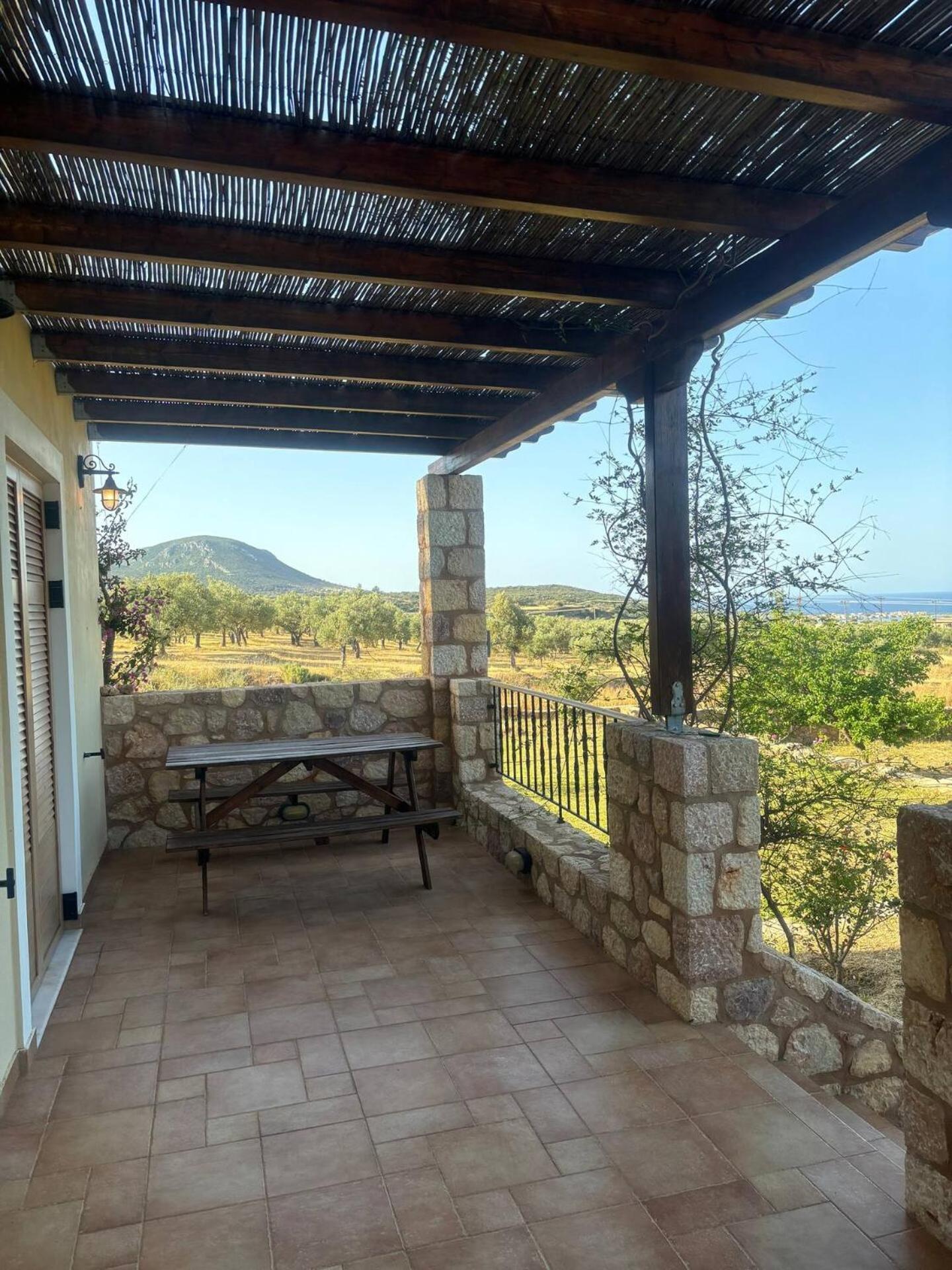 “Villa Othon-Leni” Paralia Demonias ภายนอก รูปภาพ