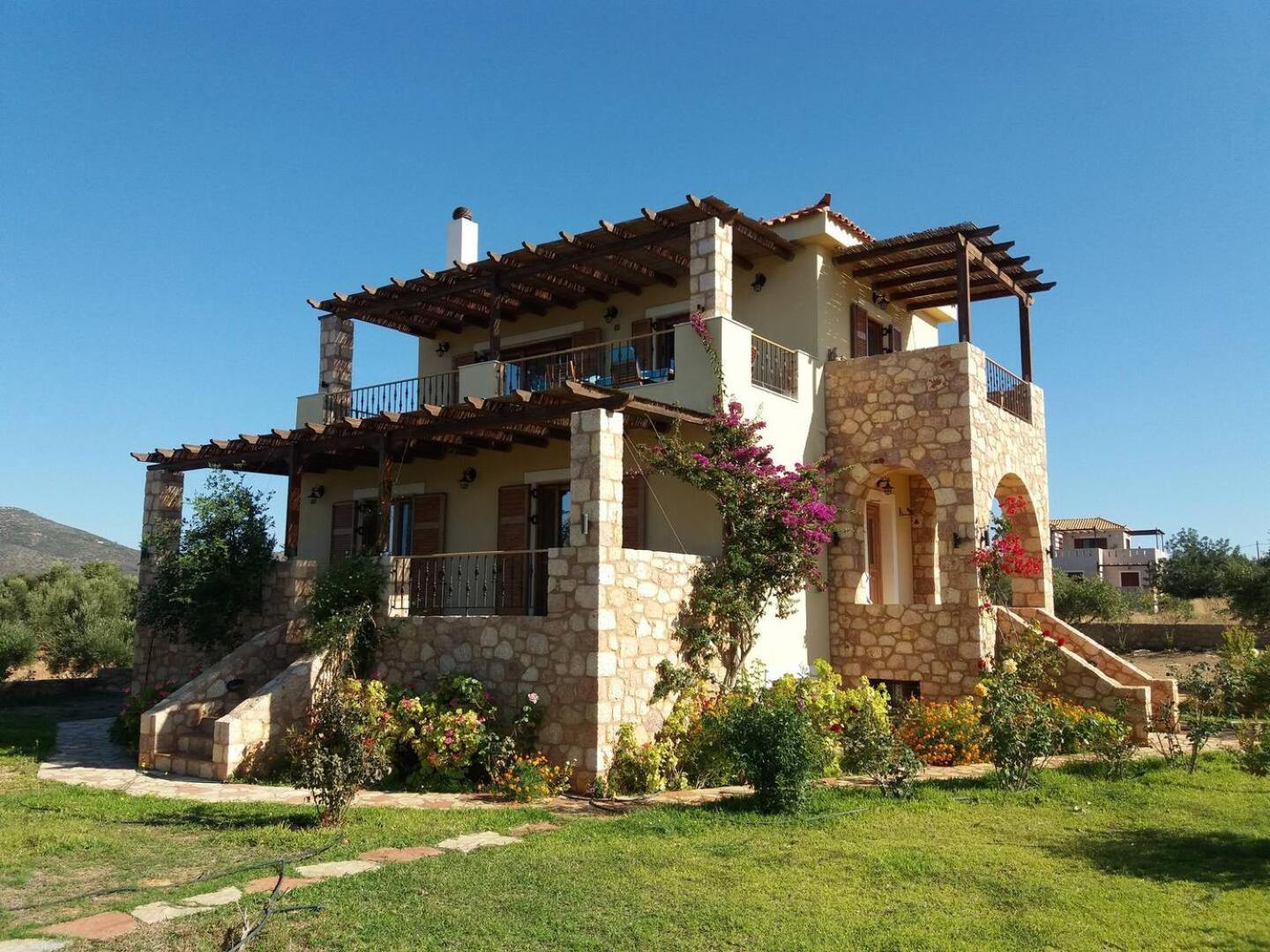“Villa Othon-Leni” Paralia Demonias ภายนอก รูปภาพ
