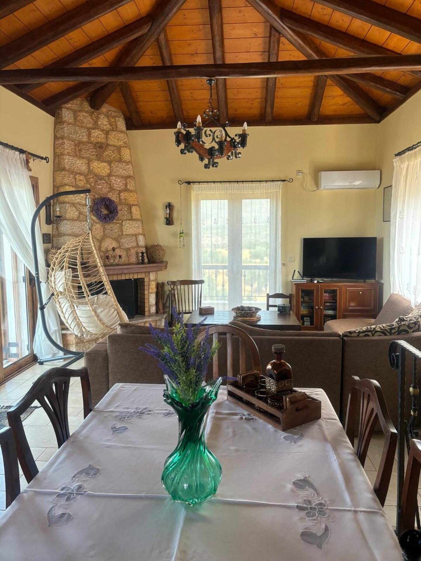 “Villa Othon-Leni” Paralia Demonias ภายนอก รูปภาพ