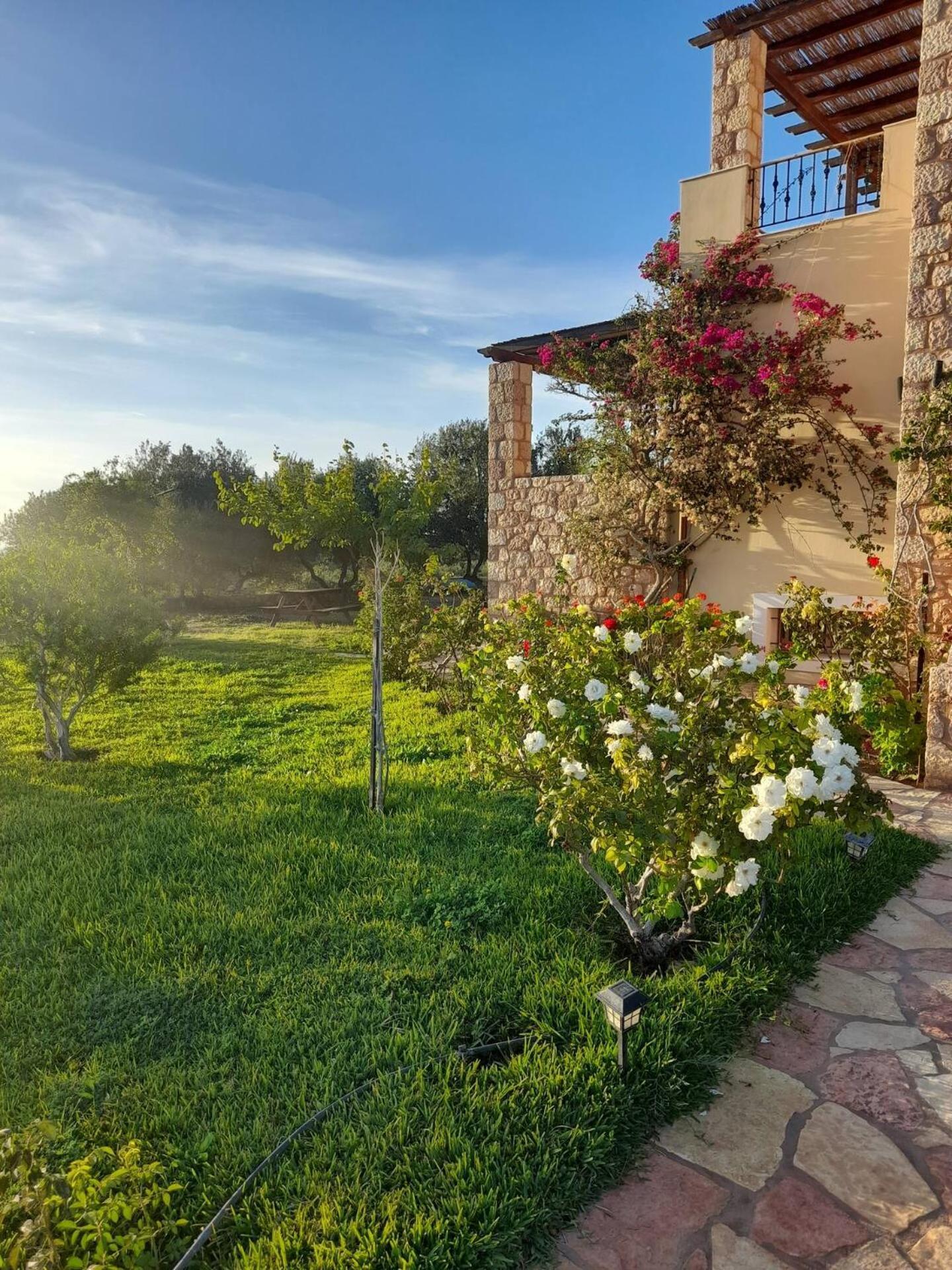 “Villa Othon-Leni” Paralia Demonias ภายนอก รูปภาพ