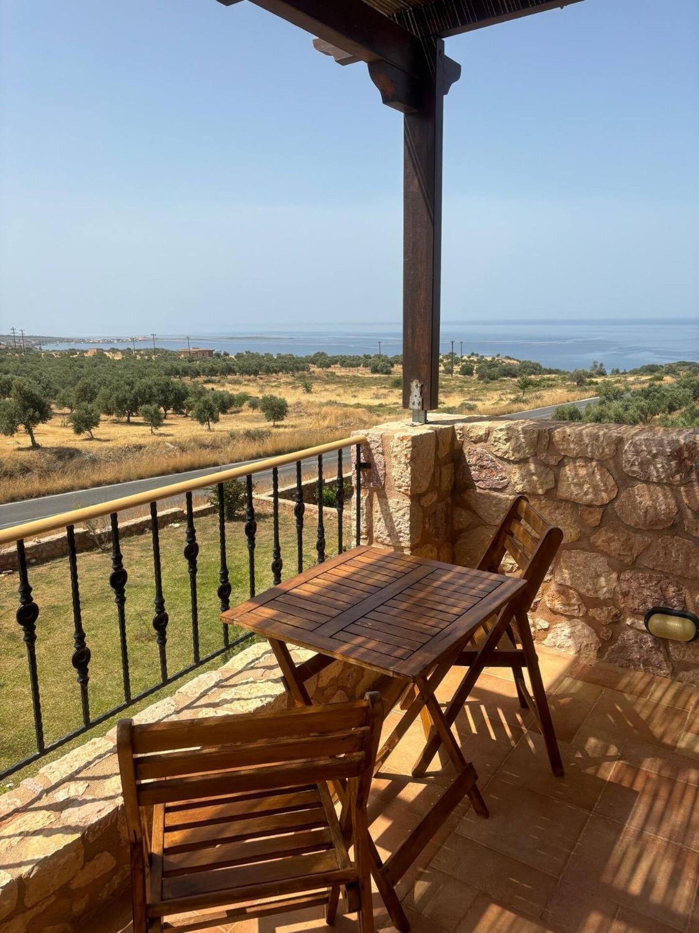 “Villa Othon-Leni” Paralia Demonias ภายนอก รูปภาพ