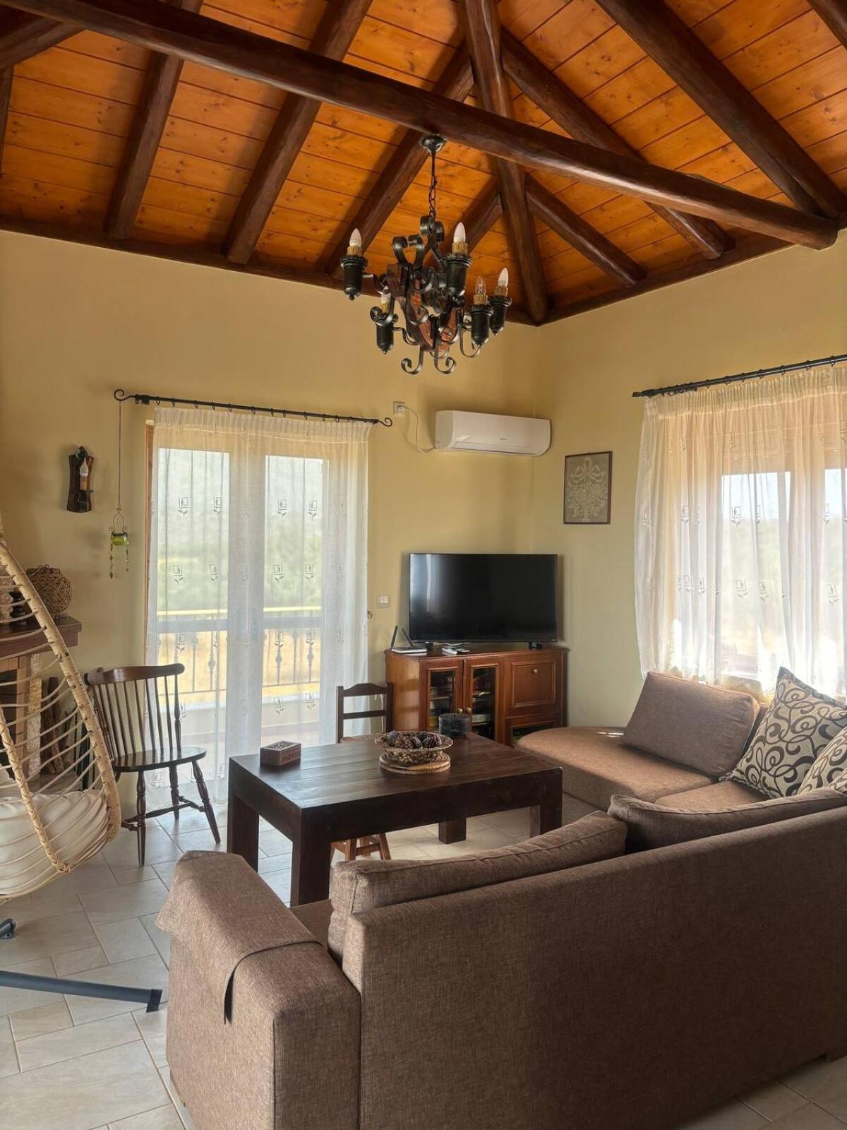 “Villa Othon-Leni” Paralia Demonias ภายนอก รูปภาพ