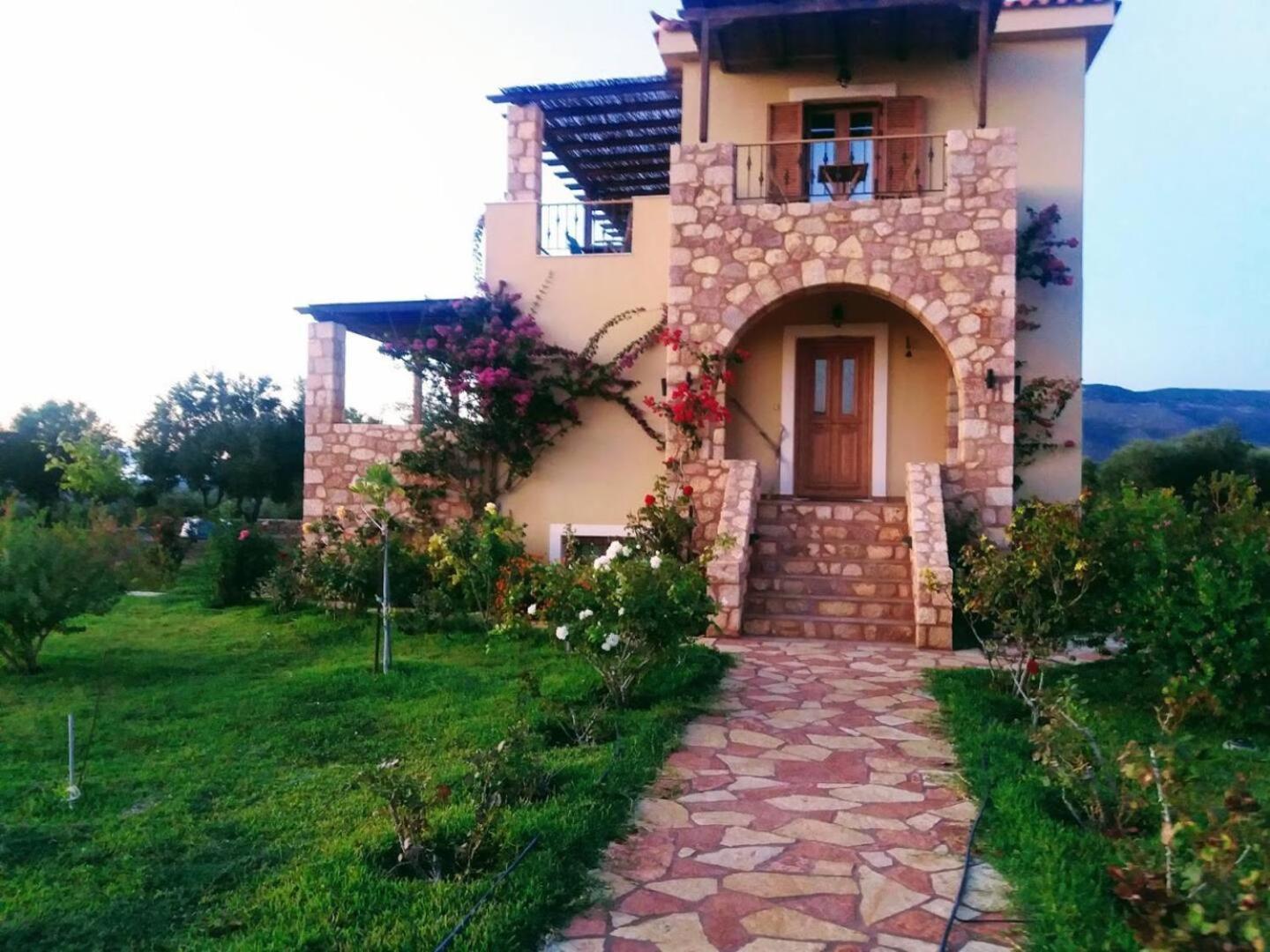 “Villa Othon-Leni” Paralia Demonias ภายนอก รูปภาพ