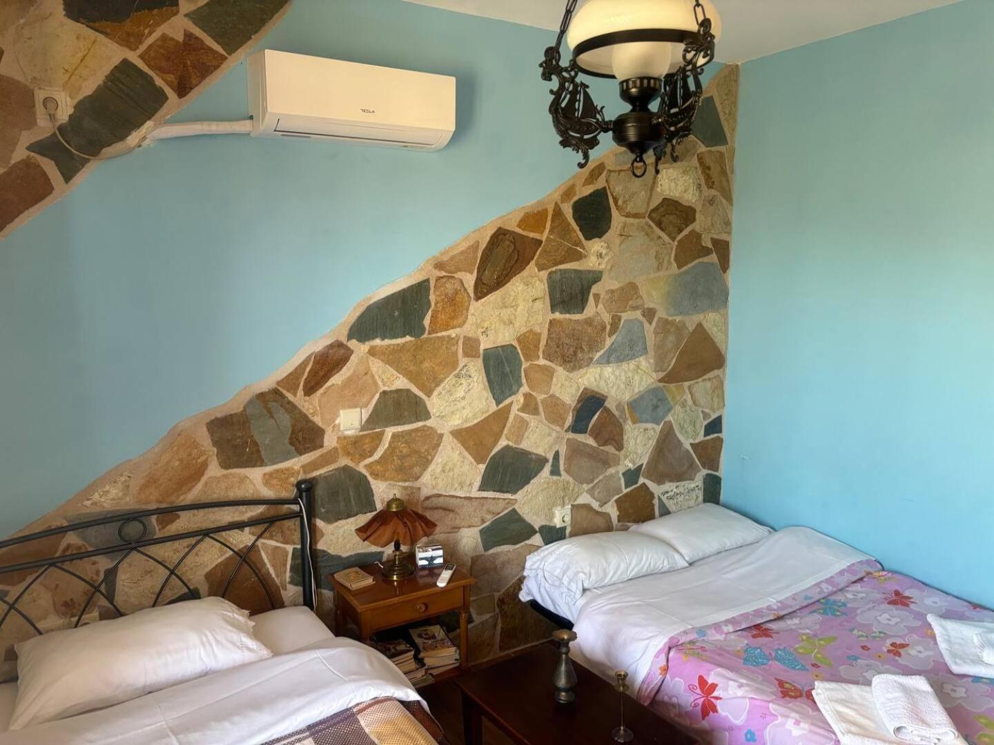 “Villa Othon-Leni” Paralia Demonias ภายนอก รูปภาพ