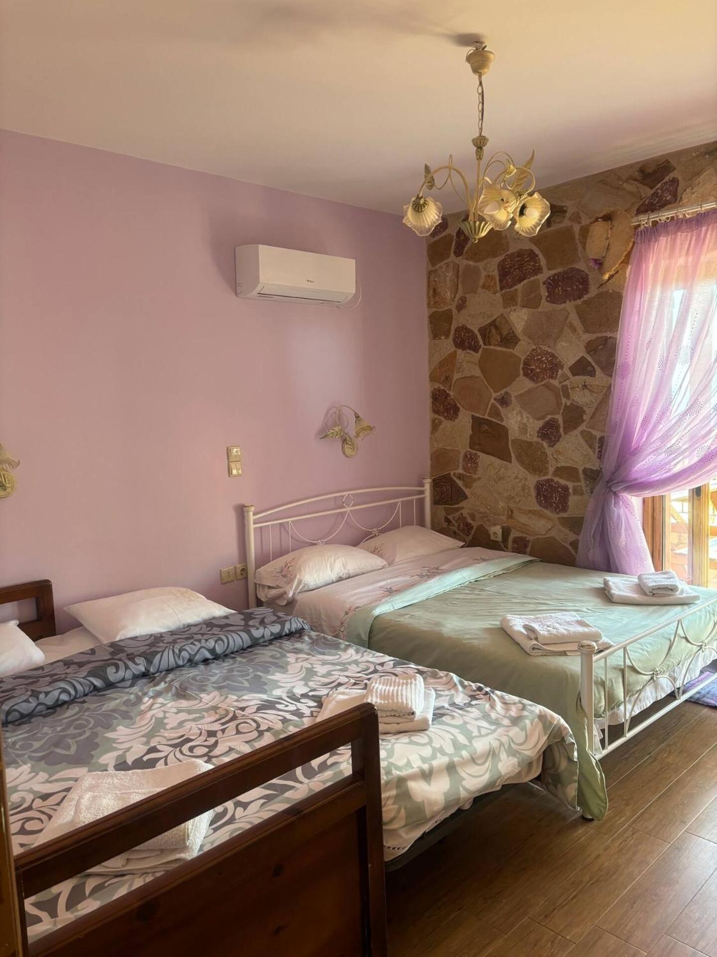 “Villa Othon-Leni” Paralia Demonias ภายนอก รูปภาพ
