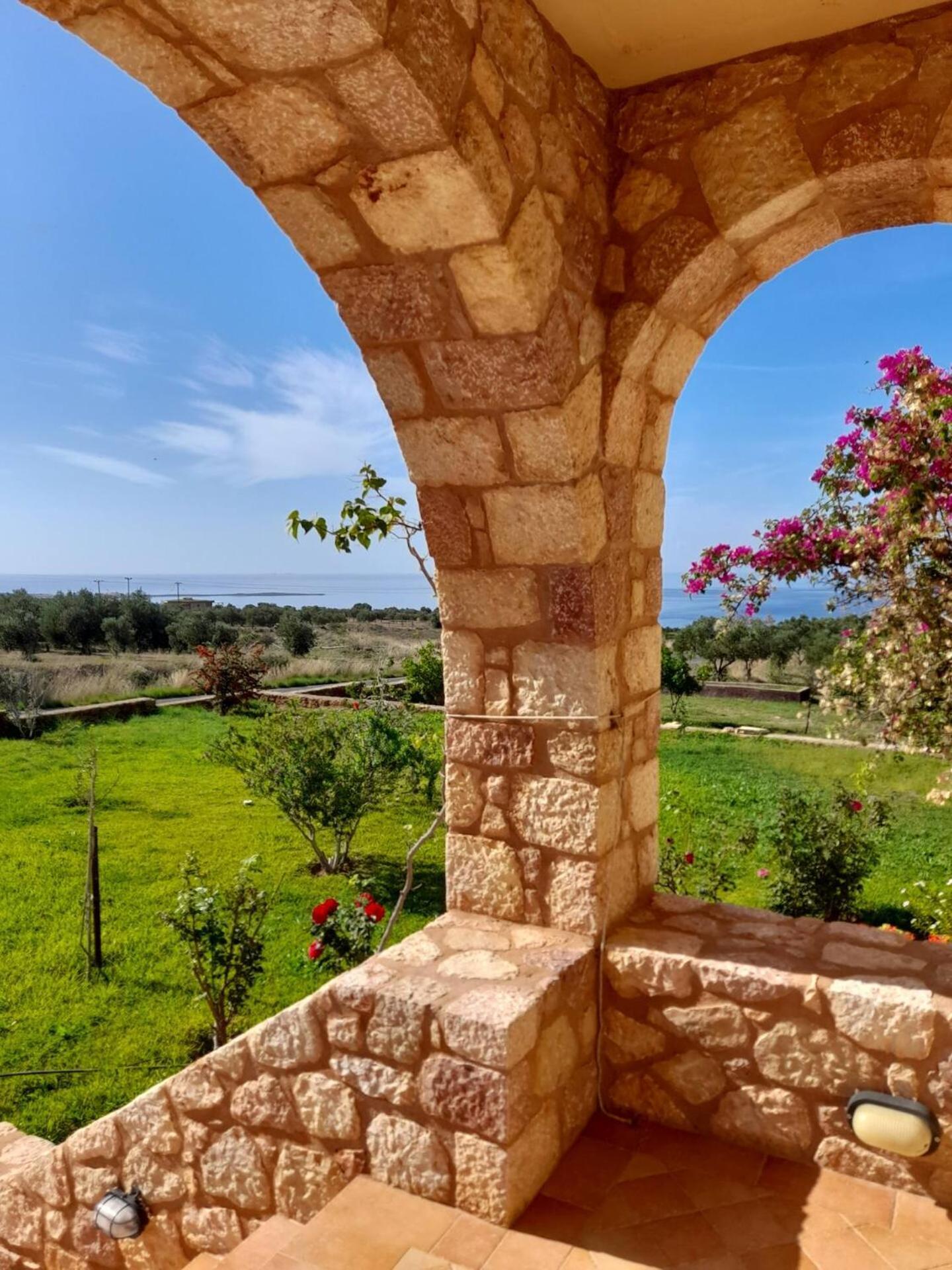 “Villa Othon-Leni” Paralia Demonias ภายนอก รูปภาพ