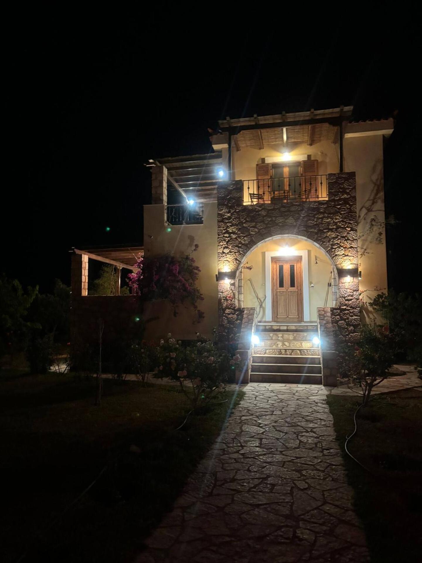 “Villa Othon-Leni” Paralia Demonias ภายนอก รูปภาพ
